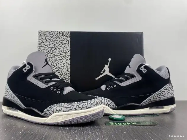 HYPE Noir WMNS Off Jordan CK9246-001 3 Air 0611